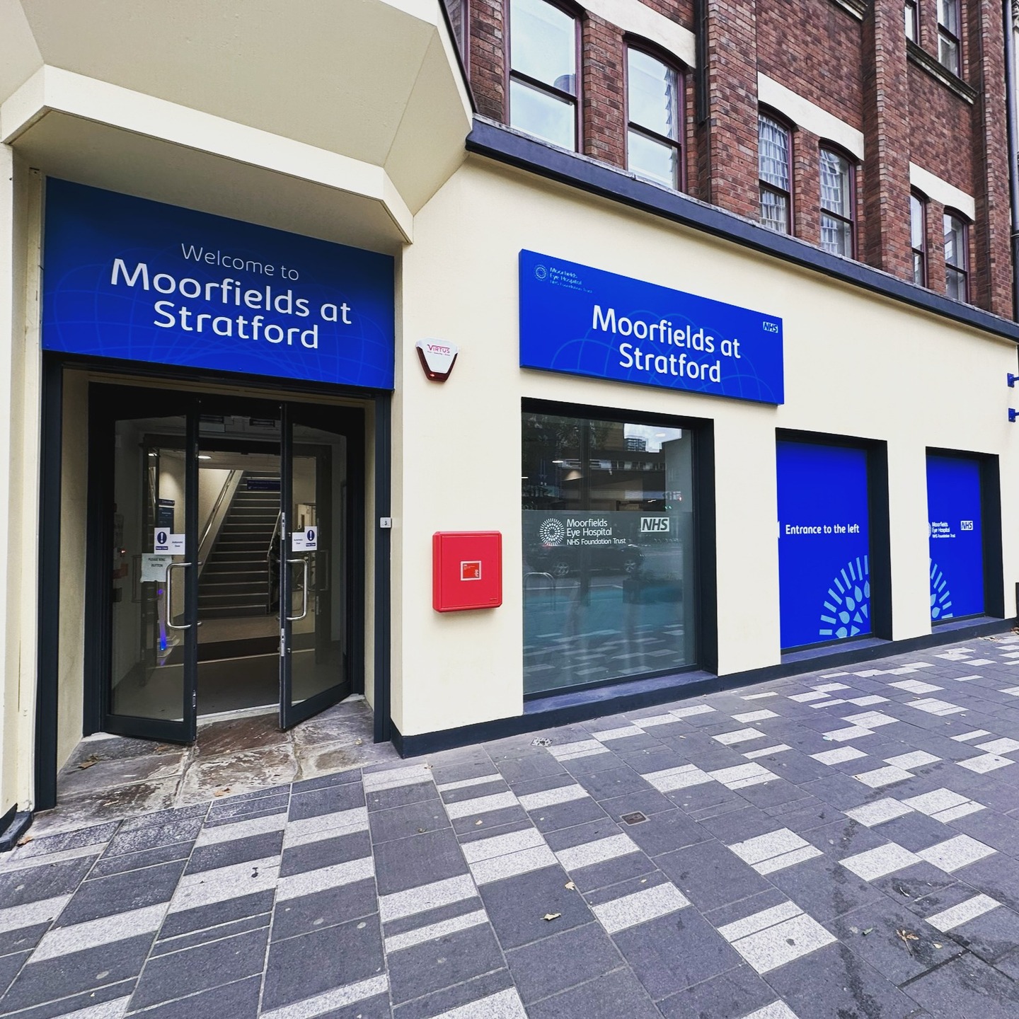 Fascia Signage at Stratford